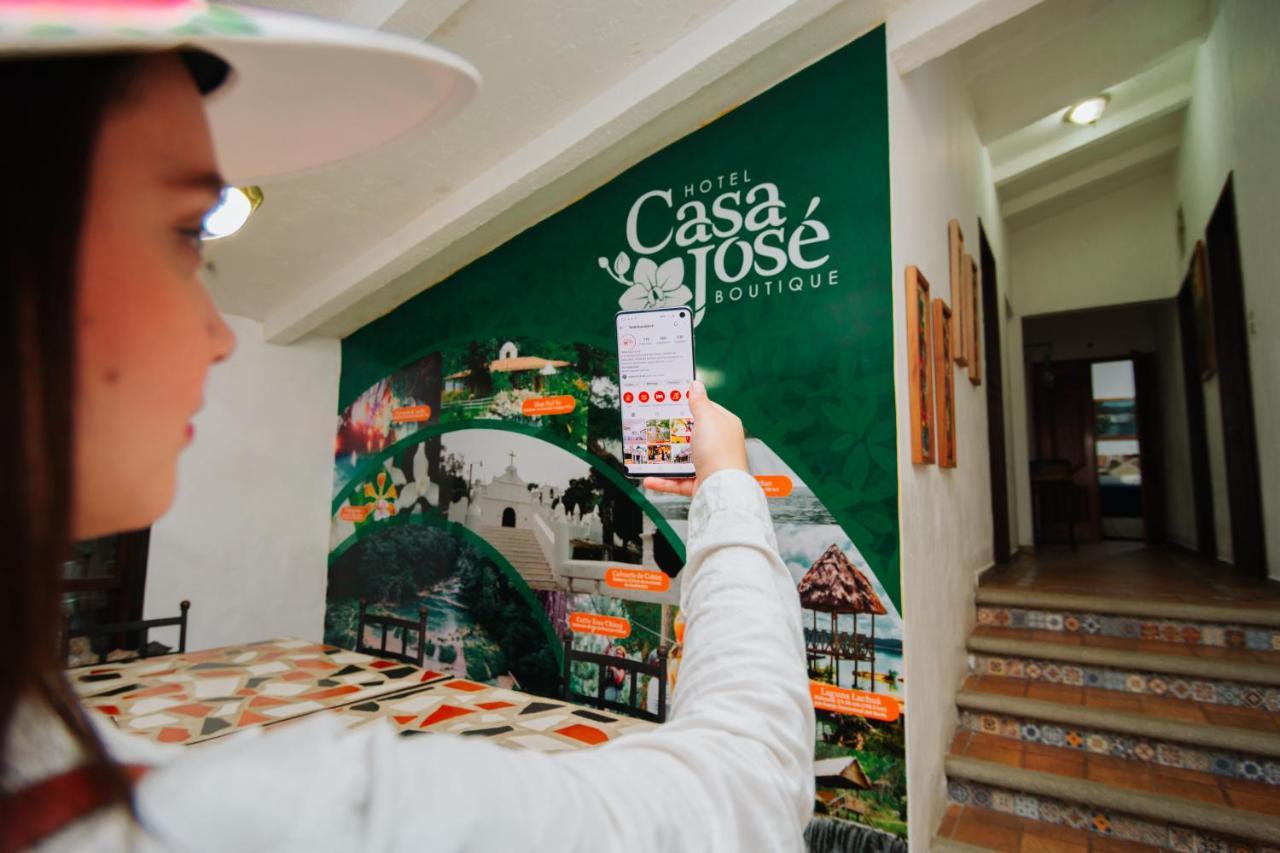 Hotel Boutique Casa Jose 코반 외부 사진