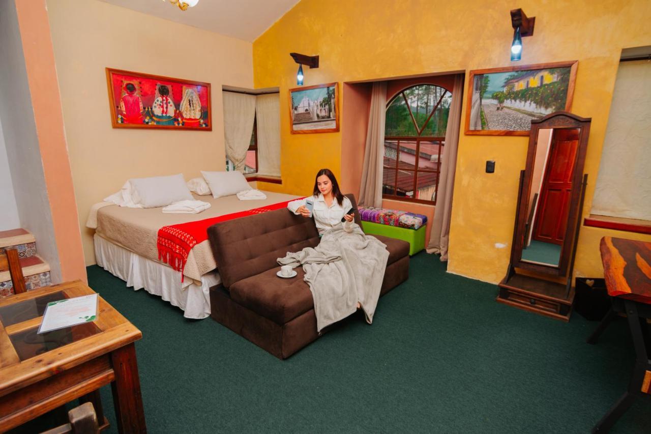 Hotel Boutique Casa Jose 코반 외부 사진